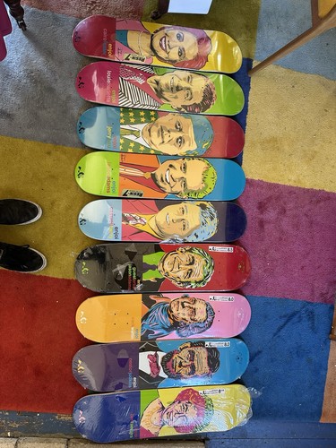 Enjoi skateboards presidents - skateboards,