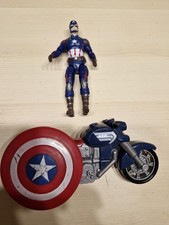 Captain America And His Bike