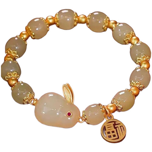 Chinese themed jade rabbit - themed,