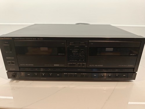 Technics x301 stereo - technics, double