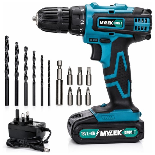 Mylek cordless drill 18v - drill,