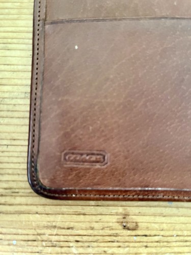 Vintage coach filofax leather - vintage,
