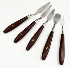 5Pcs Palette Knives Stainless