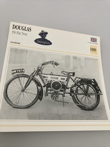 Douglas 350 flat - twin, 1909