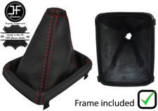 RED STITCH MANUAL LEATHER GEAR