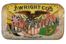 Scarce 1900s Wright Co. “All