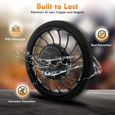 20 inch Hub Motor Ebike Front