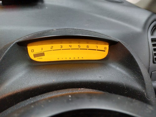 Citroen vts rev counter lcd - counter,