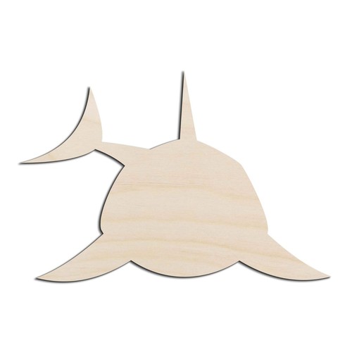 Shark laser cut - #3,