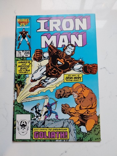 Iron man issue - iron, (near