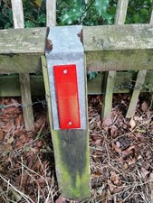 Magnetic reflector geocache - 2,