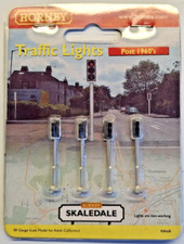 Hornby Skaledale OO  Gauge  R8668 Post 1960's Traffic Lights