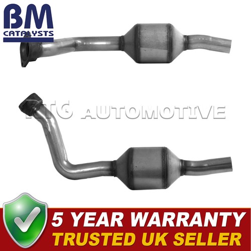 Front catalytic converter - bm,