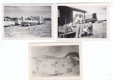 3 Old Photos people with