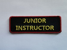 Martial Arts Embroidered