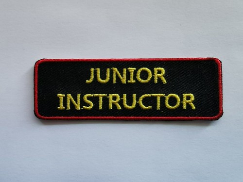 Martial arts embroidered - martial,