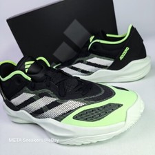Adidas US 12 Men's Black White