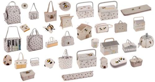 Hobby gift bees - bees,, sewing