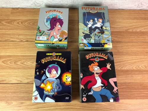 Futurama dvd sets season 3 - futurama,