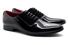Mens formal patent shinny - formal,