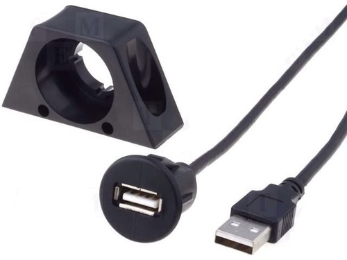 Usb extension lead for car - extension,