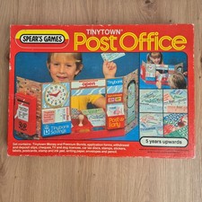 Vintage Tiny Town Post Office