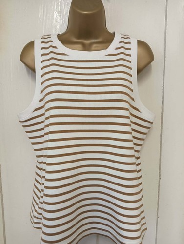 Joules womens white sleeveless - white,