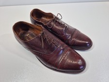 Loake oban oxblood leather - oxblood,