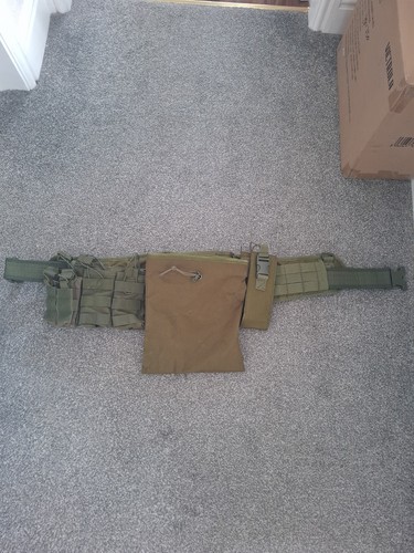 Green molle tactical - green,