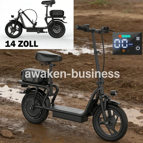 500w electric scooter - electric, 15ah