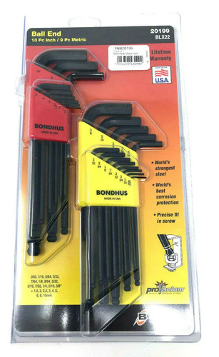 Bondhus hex key - hex, with