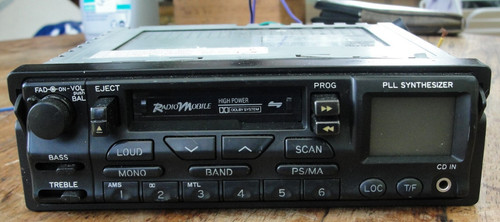 Vintage radiomobile rm4900 - radiomobile, car
