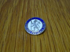 Rare Vintage Original Metal & Enamel Chelsea Football Club Pin Badge