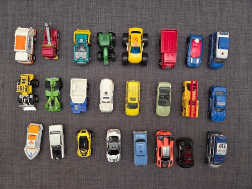 Matchbox cars piece job - matchbox,