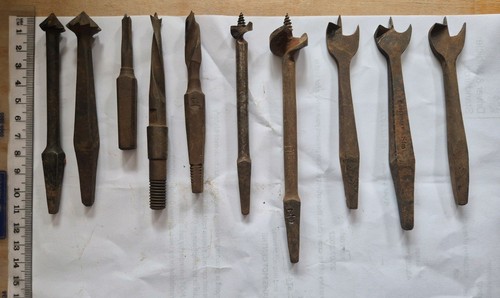 Vintage hand brace drill - vintage,