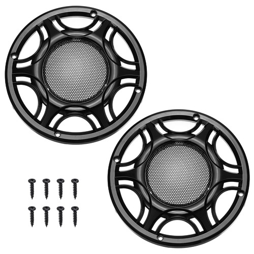 2pcs car speaker grills - 2pcs,