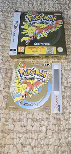 Pokemon gold nintendo - gold,