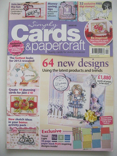 Simply cards papercraft - &,