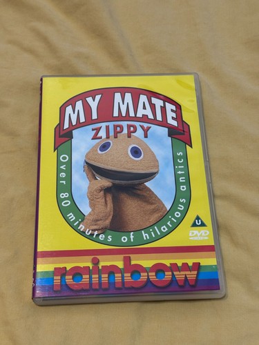 Rainbow mate zippy dvd - rainbow, (dvd