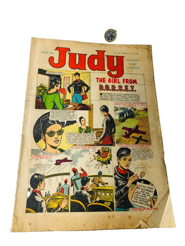 Comic judy 1968 - 1968, ra