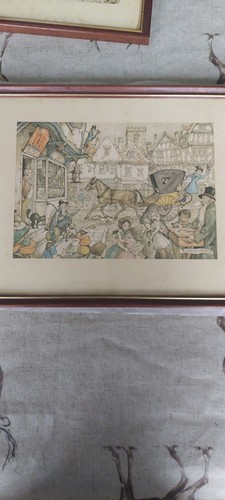 Anton pieck set prints - anton,