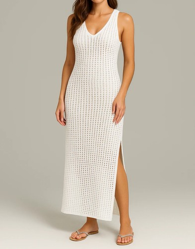 White multiway beachwear - beachwear, cover