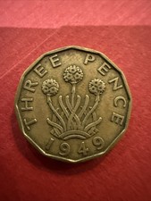 1949 George VI Brass