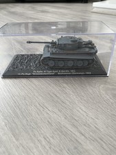 German WWII Tiger Tank Model