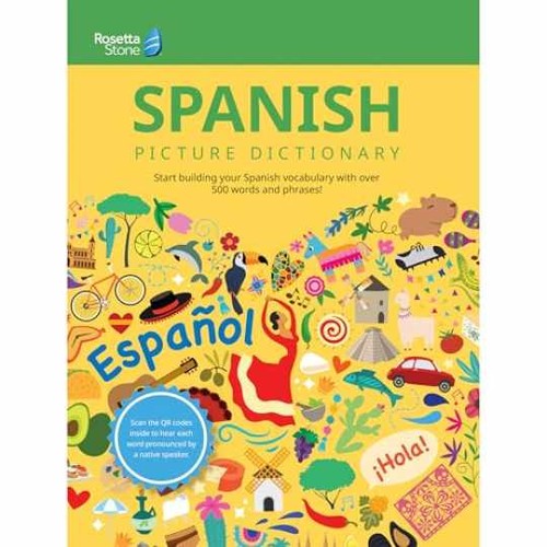 Rosetta stone spanish picture - stone,