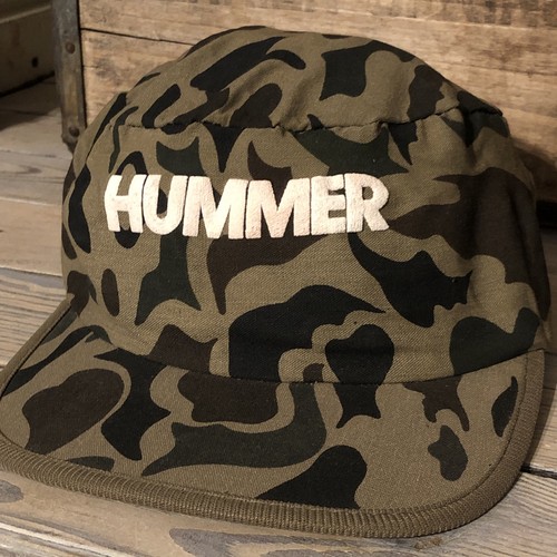 Hummer hat camouflage - hat, stretchy