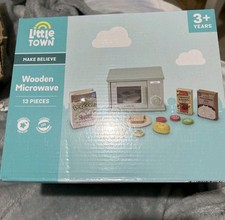 Aldi Little Town Wooden