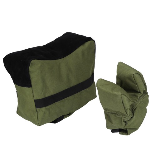 Front rear shooting - front, sandbag
