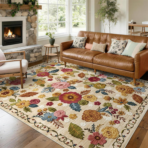 8x10 machine washable area - washable, rug