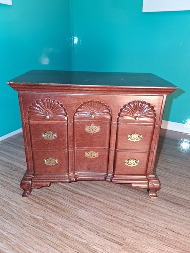 Vintage small mahogany front - vintage,